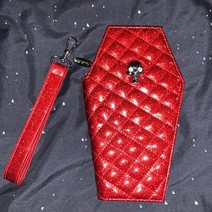 Lux De Villa coffin wristlet
